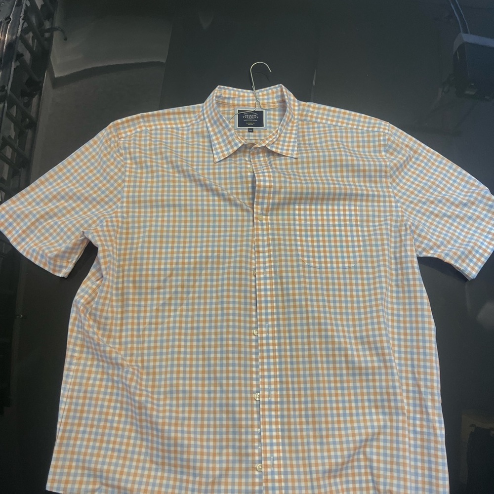 Charles Tyrwhitt brand short sleeve men’s shirt XXL